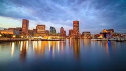 Finde günstige Flüge nach Baltimore