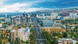 Hotels in der Nähe von: Almaty Flughafen
