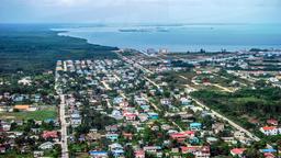 Finde günstige Flüge nach Belize Stadt