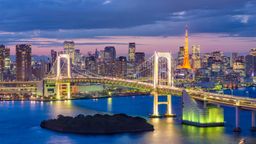 Finde g&uuml;nstige Fl&uuml;ge nach Tokio