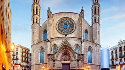 Hotels in Barcelona - in der Nähe von: Basilica de Santa Maria del Mar