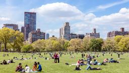 Finde günstige Flüge nach New York