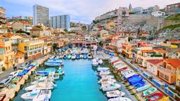 Finde günstige Flüge nach Marseille