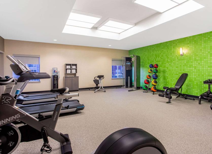 Fitnessbereich Foto