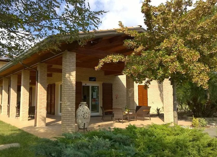 Innenhof Foto