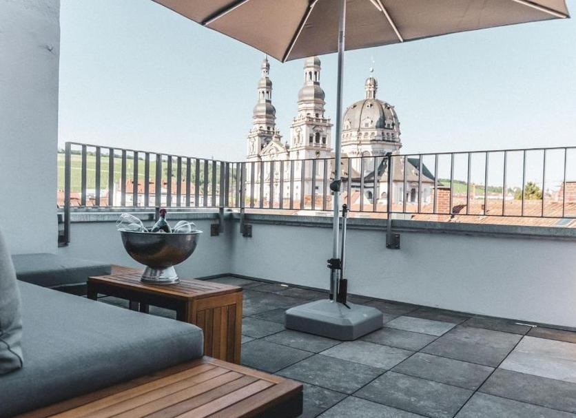 Balkon Foto