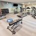 Fitnessbereich