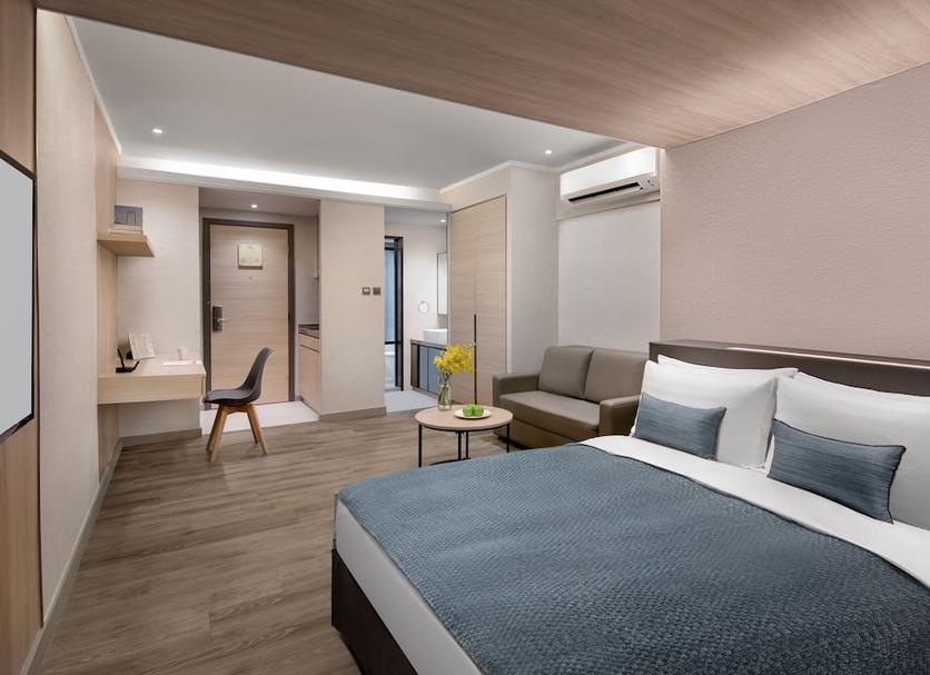 Schlafzimmer Foto
