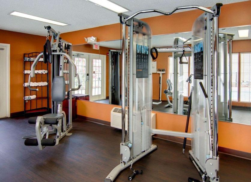 Fitnessbereich Foto