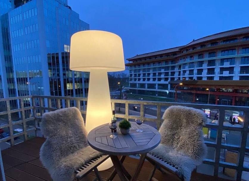 Balkon Foto