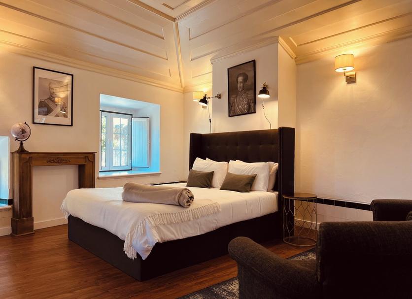 Schlafzimmer Foto