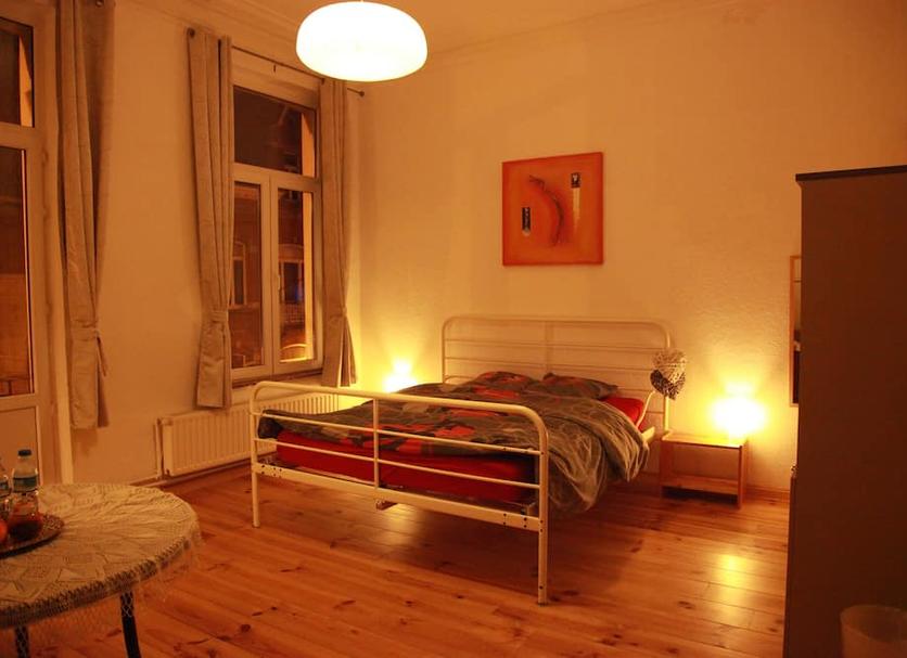 Schlafzimmer Foto