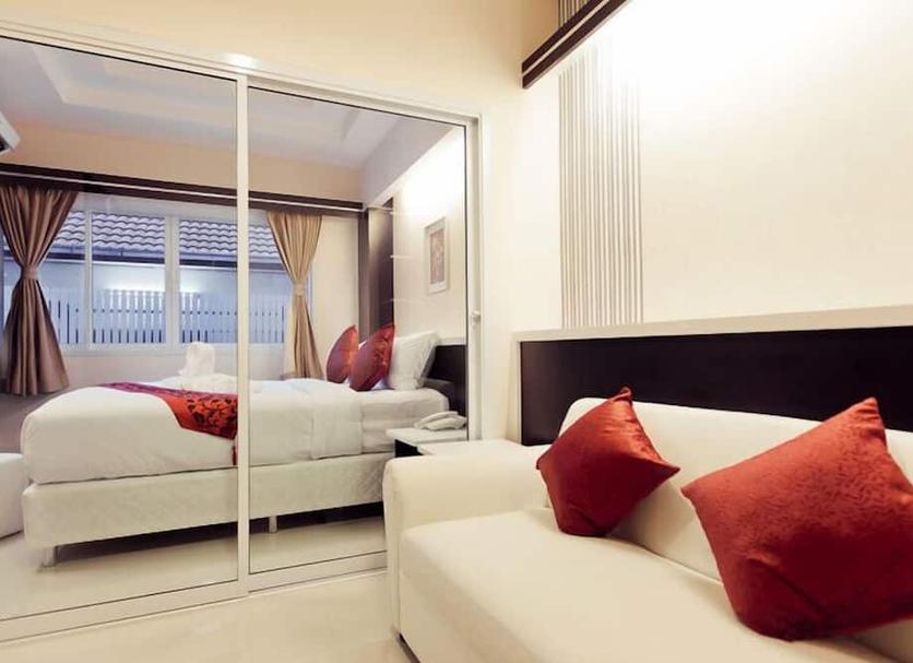 Schlafzimmer Foto