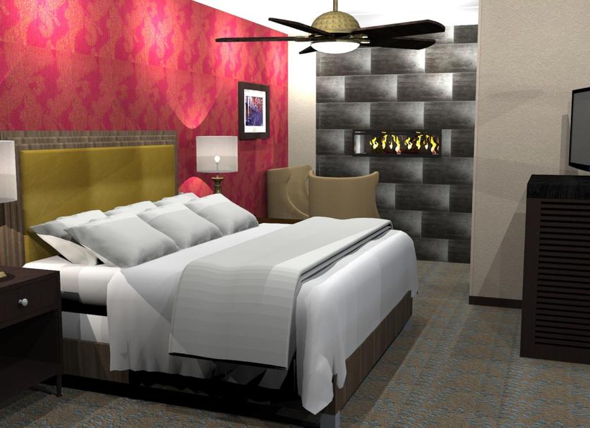 Schlafzimmer Foto