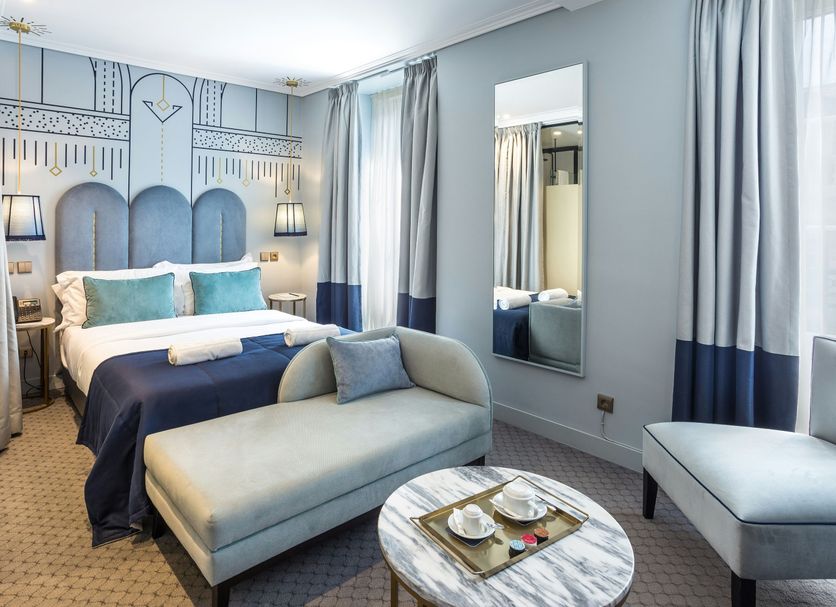 Schlafzimmer Foto