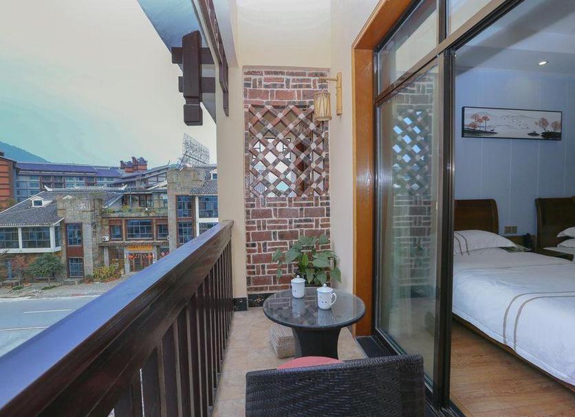 Balkon Foto