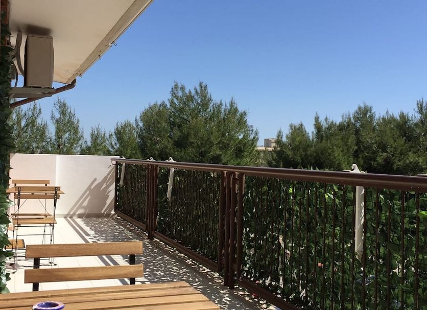 Balkon Foto