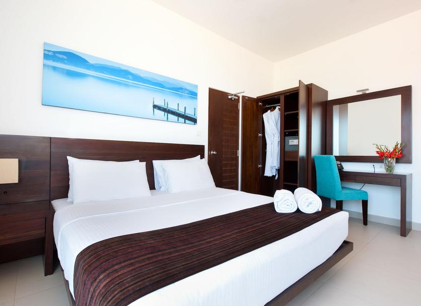 Schlafzimmer Foto