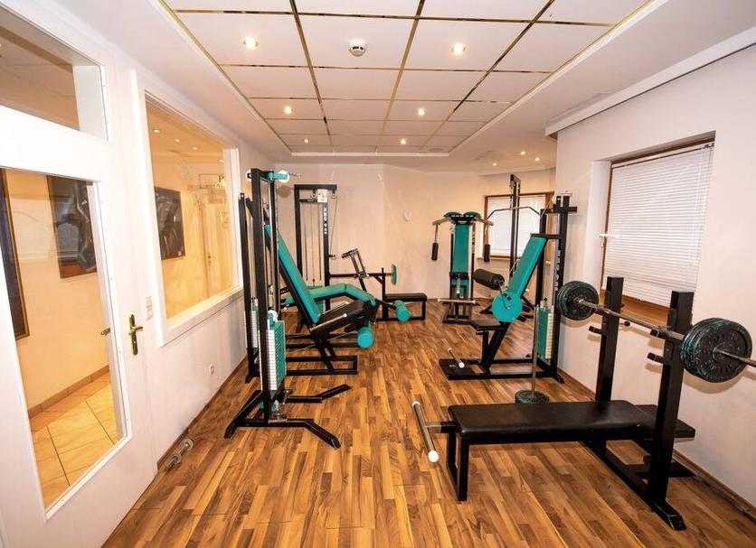 Fitnessbereich Foto