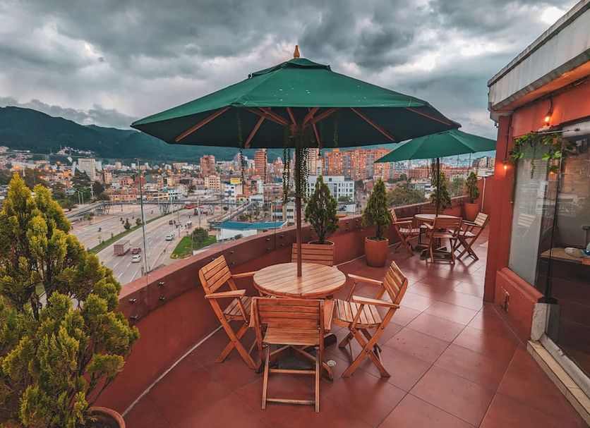 Balkon Foto