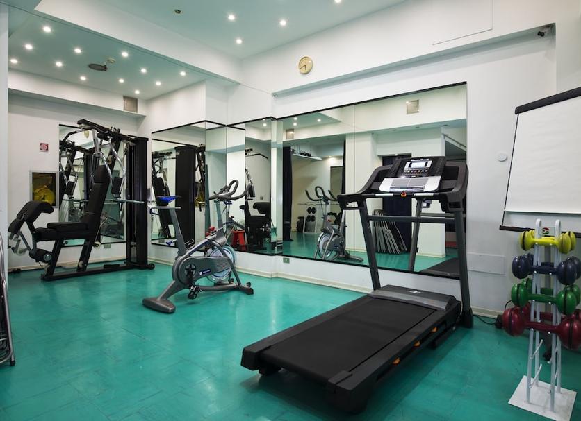 Fitnessbereich Foto