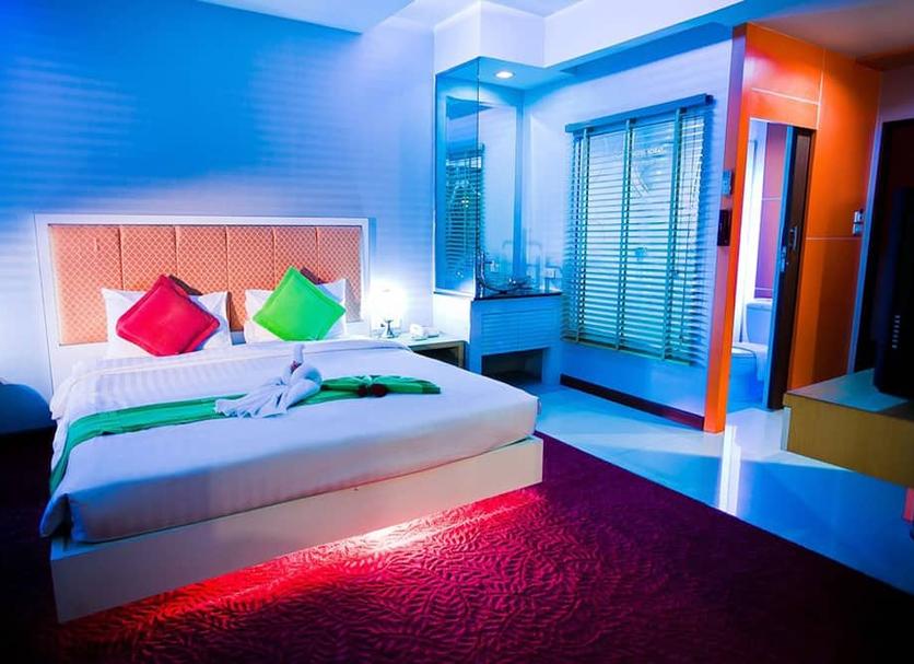 Schlafzimmer Foto