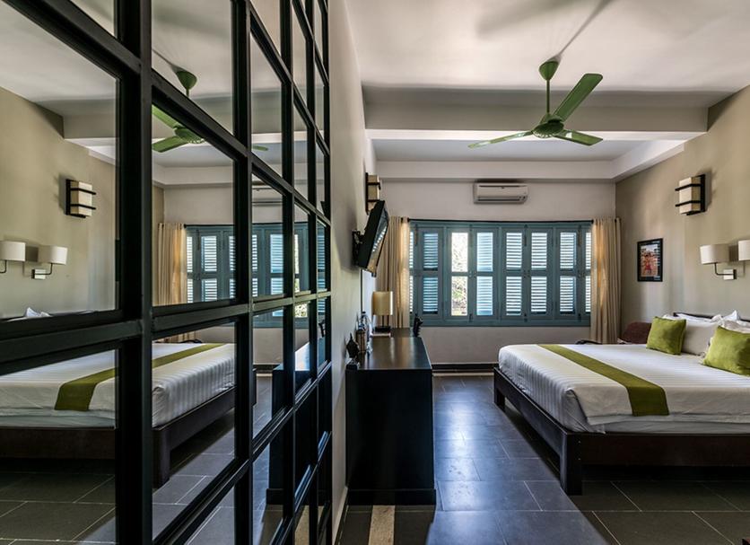 Schlafzimmer Foto