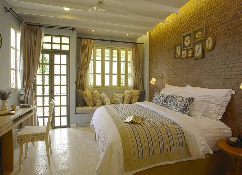 Schlafzimmer Foto
