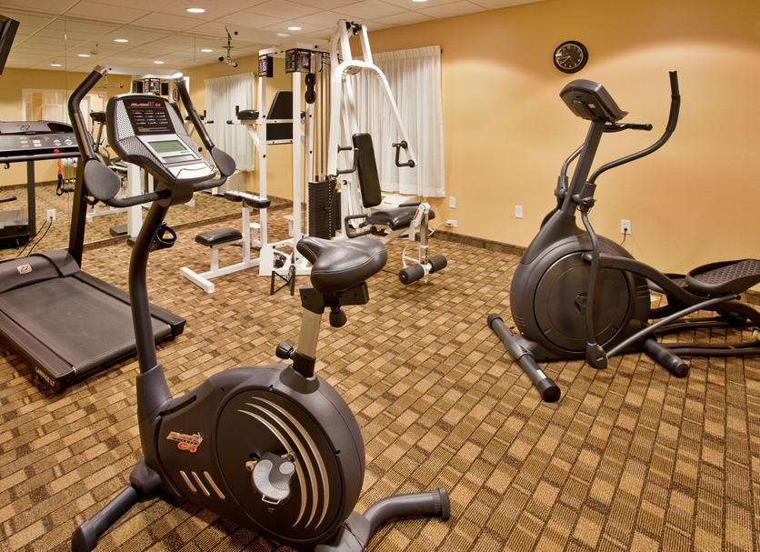 Fitnessbereich Foto