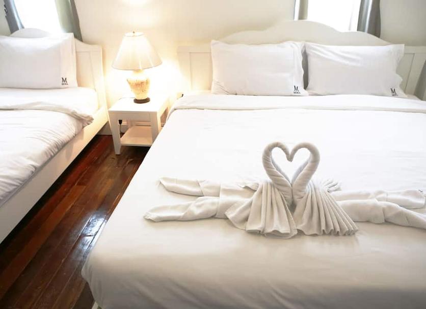 Schlafzimmer Foto