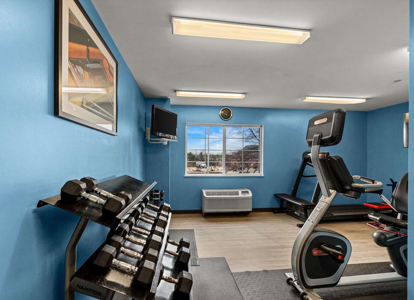 Fitnessbereich Foto