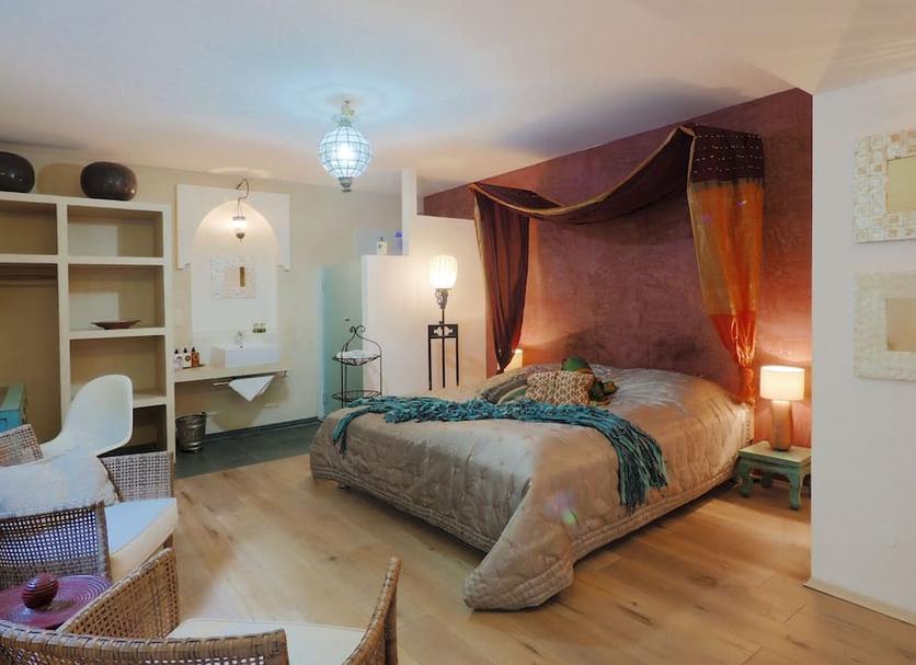 Schlafzimmer Foto