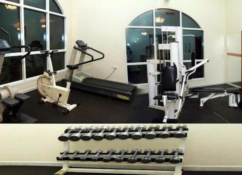 Fitnessbereich Foto