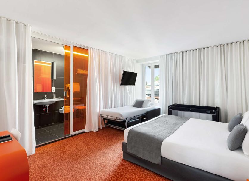 Schlafzimmer Foto