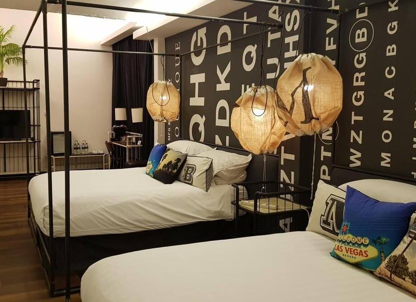 Schlafzimmer Foto
