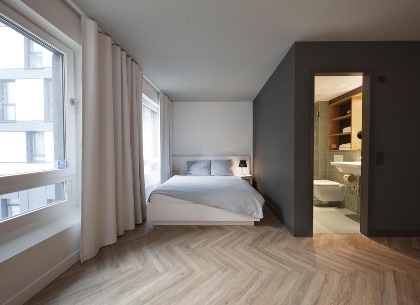 Schlafzimmer Foto