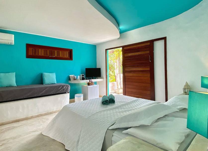 Schlafzimmer Foto