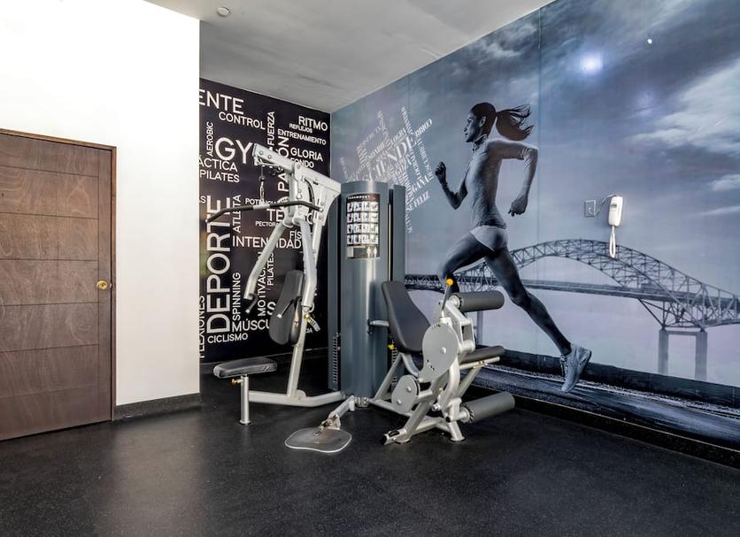 Fitnessbereich Foto