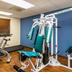 Fitnessbereich