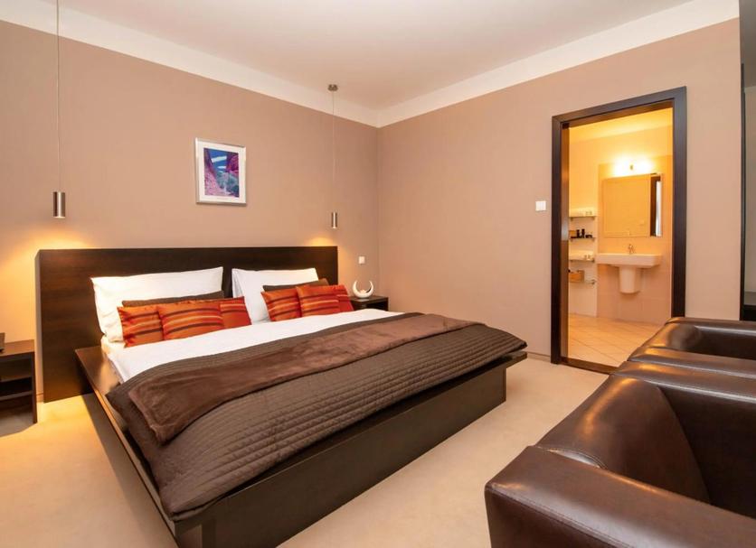Schlafzimmer Foto