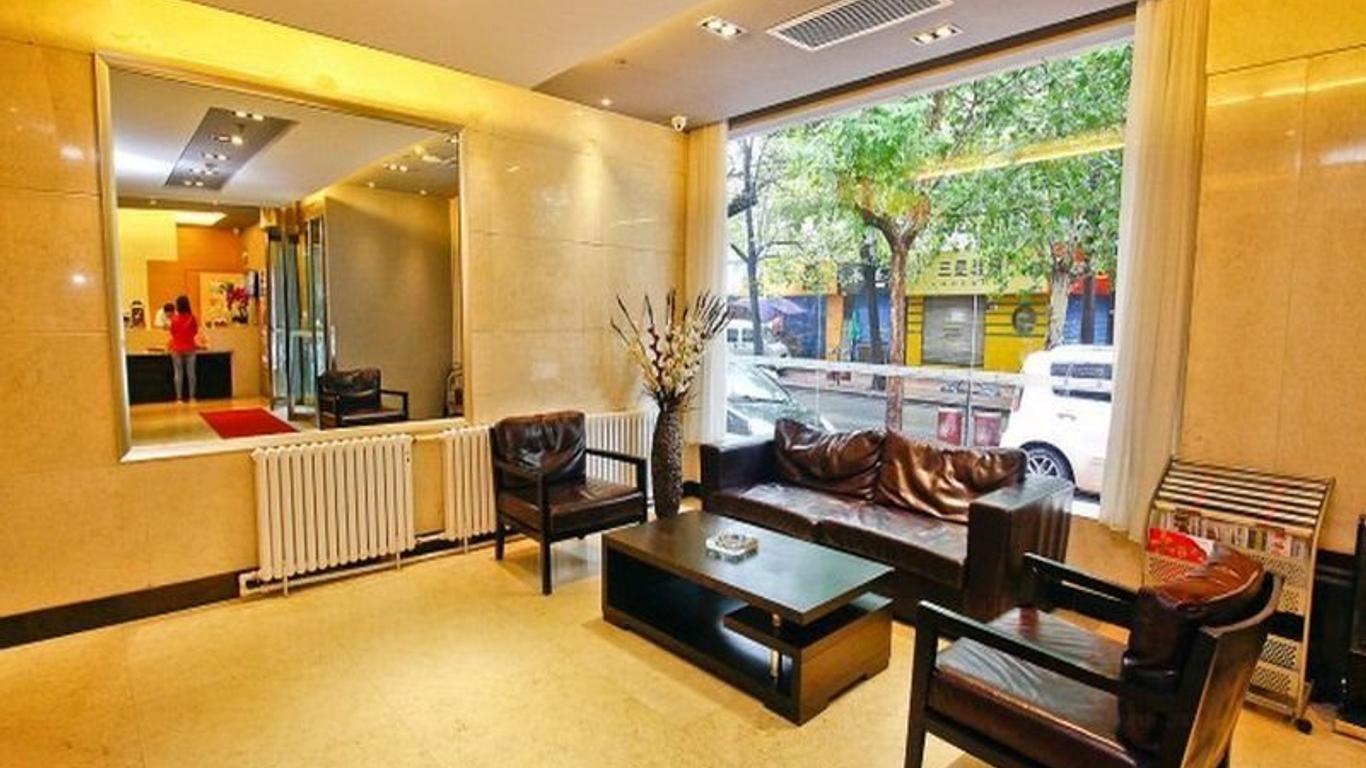 Jinjiang Inn Xian Dayan Tower Lijia Village Metro Station Jinxi Street