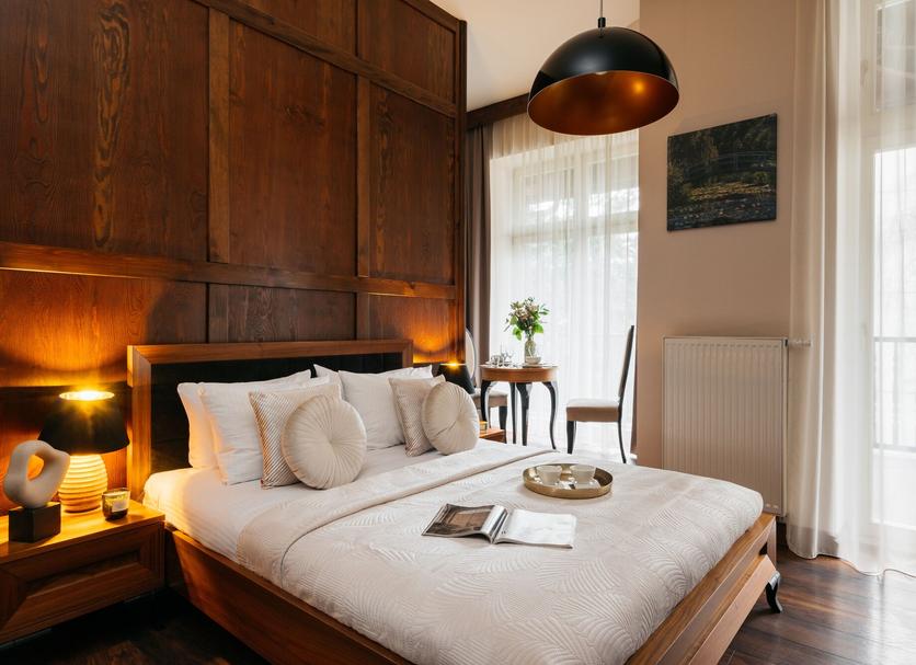 Schlafzimmer Foto