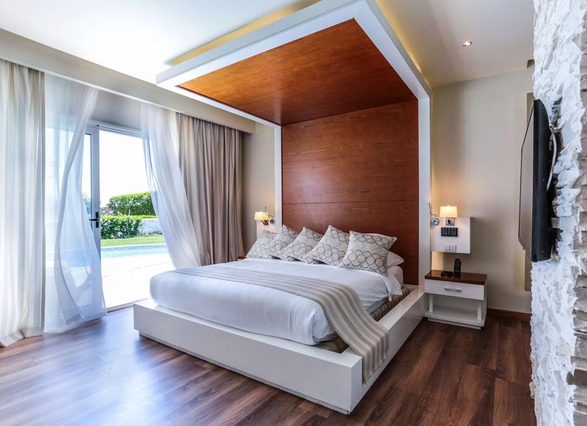 Schlafzimmer Foto