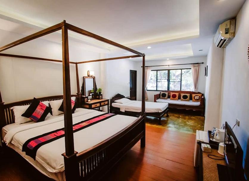 Schlafzimmer Foto