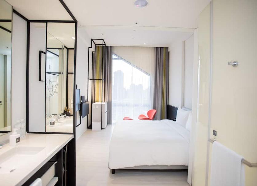 Schlafzimmer Foto