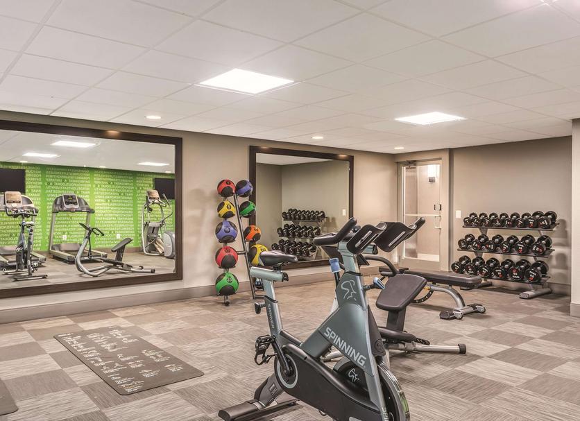 Fitnessbereich Foto