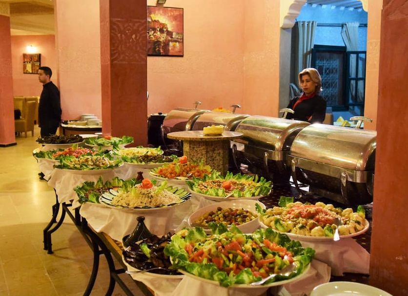 Buffet Foto