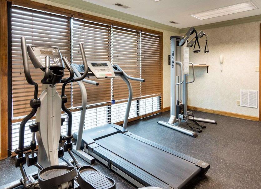 Fitnessbereich Foto
