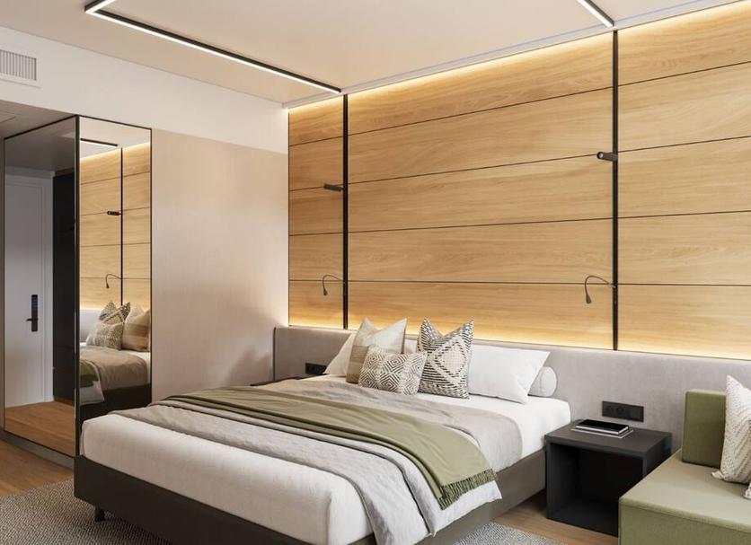 Schlafzimmer Foto
