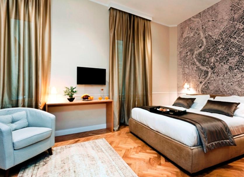 Schlafzimmer Foto
